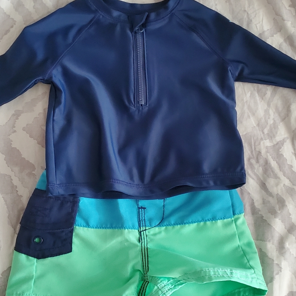 Baby boy bathing suit